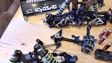 Kyosho Inferno MP9 TKI3 ready set 1:8 scale