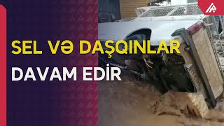 İranda Evlər Uçdu, Maşınlar Su Altında Qaldı Apa Tv