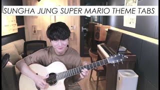 [ TAB ] Super Mario Theme (2022)【Sungha Jung ‘s Transcription】