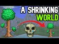 Terraria, but Killing Bosses Makes the World Shrink...