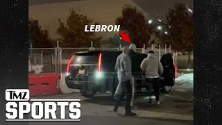LeBron James Rips Tremendous Fart on Video, Give Us the Pulitzer! | TMZ Sports