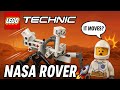 EGO Build NASA Rover That Really Moves 🚀 | Speed Build with Visual Instructions