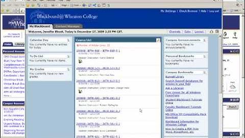 Modular Program Information Part 2