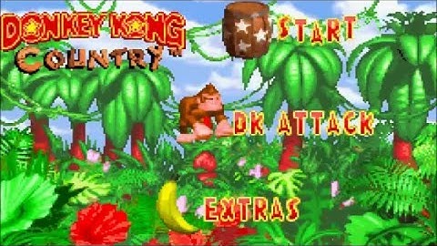 DKC (GBA) Bonus 2: in which DK attacks, fishes, dances, and cheats