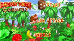 DKC (GBA) Bonus 2: in which DK attacks, fishes, dances, and cheats