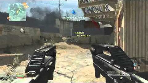 MW3-MAD Multi-semtex Kill!!!