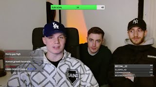 Lewis Sharp Twitch Live feat. LEWOUT & Eli (sixfeetnothing) | 23rd April 2024