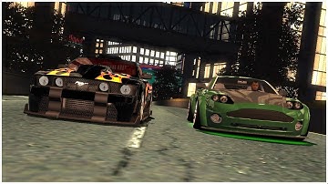Aston Martin V12 Vanquish S (2005) Extended Customization FINAL RACE • NFS Most Wanted 2005
