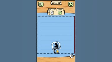 Puzzle game brain quiz physics puzzle level18 complete