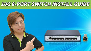 Setting Up the 8-Port 10G SFP+ Managed Switch: Quick Start Guide