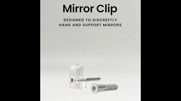 OOK Mirror Clips