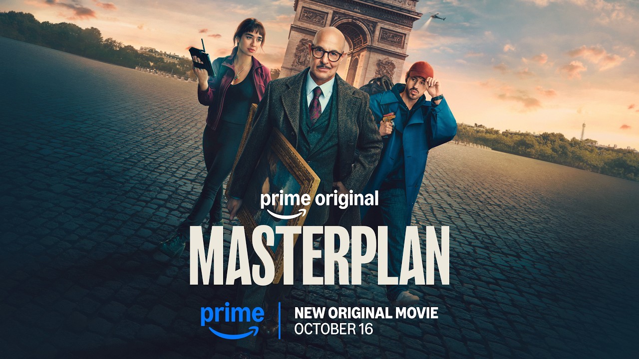 Masterplan - Official Trailer | Prime Video