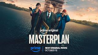 Masterplan - Official Trailer | Prime Video