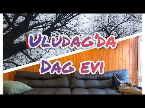 Uludağ’da Dağ Evi | Soba Başı Sıcaklığı