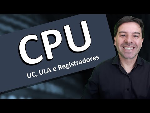 Vídeo: Como uma CPU funciona com outros componentes?