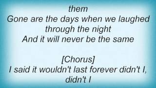 Lisa Stansfield - Didn&#39;t I Lyrics