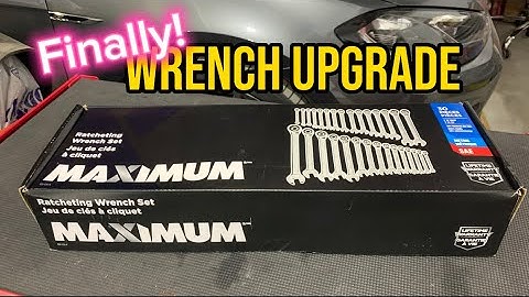 Maximum 30 Pieces Ratcheting Wrench | Game Changer!!