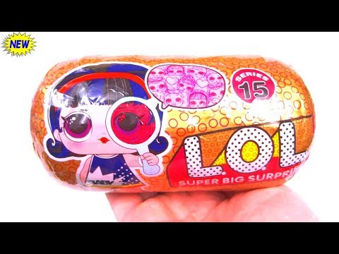 LOL Surprise Unboxing! NEW Series ЗОЛОТАЯ КАПСУЛА ЛОЛ! ПОДДЕЛКА или ОРИГИНАЛ UNDER WRAPS