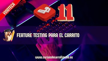47. Feature testing para el carrito - Curso de Laravel 11