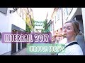 INTERRAIL 2017 🚆 ☀️Traveling Europe solo by train