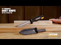 TOUGHBUILT Duct Knife + Sheath - TB-H4S-40-DK-2