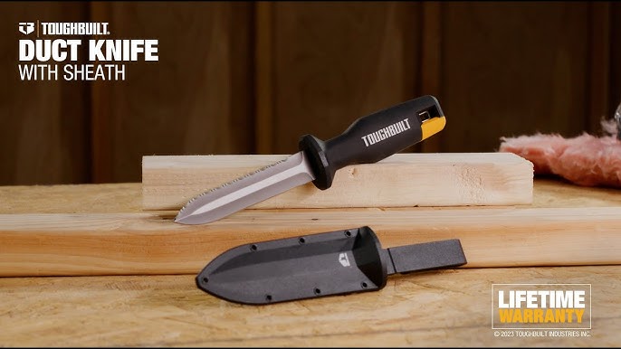 WATCH: ToughBuilt  Scraper Utility Knife - PHPI Online