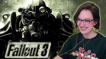 fallout 3 is FUNNY | my first fallout game ever
