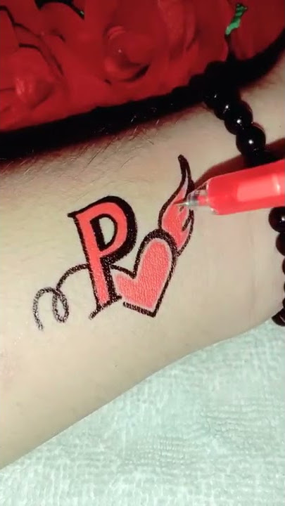 P Name whatsapp status❤️❤️ || P Letter whatsapp status || Status video || #Kanhaart