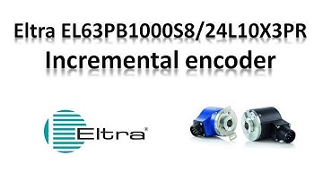 Eltra Incremental encoder  EL63PB1000S8 / Eltra encoders / Eltra trade