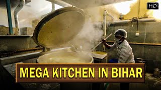 बिहार जिले में है भारत का सबसे बडा रसोई घर | Mega Kitchen In Bihar | Bodh Gaya