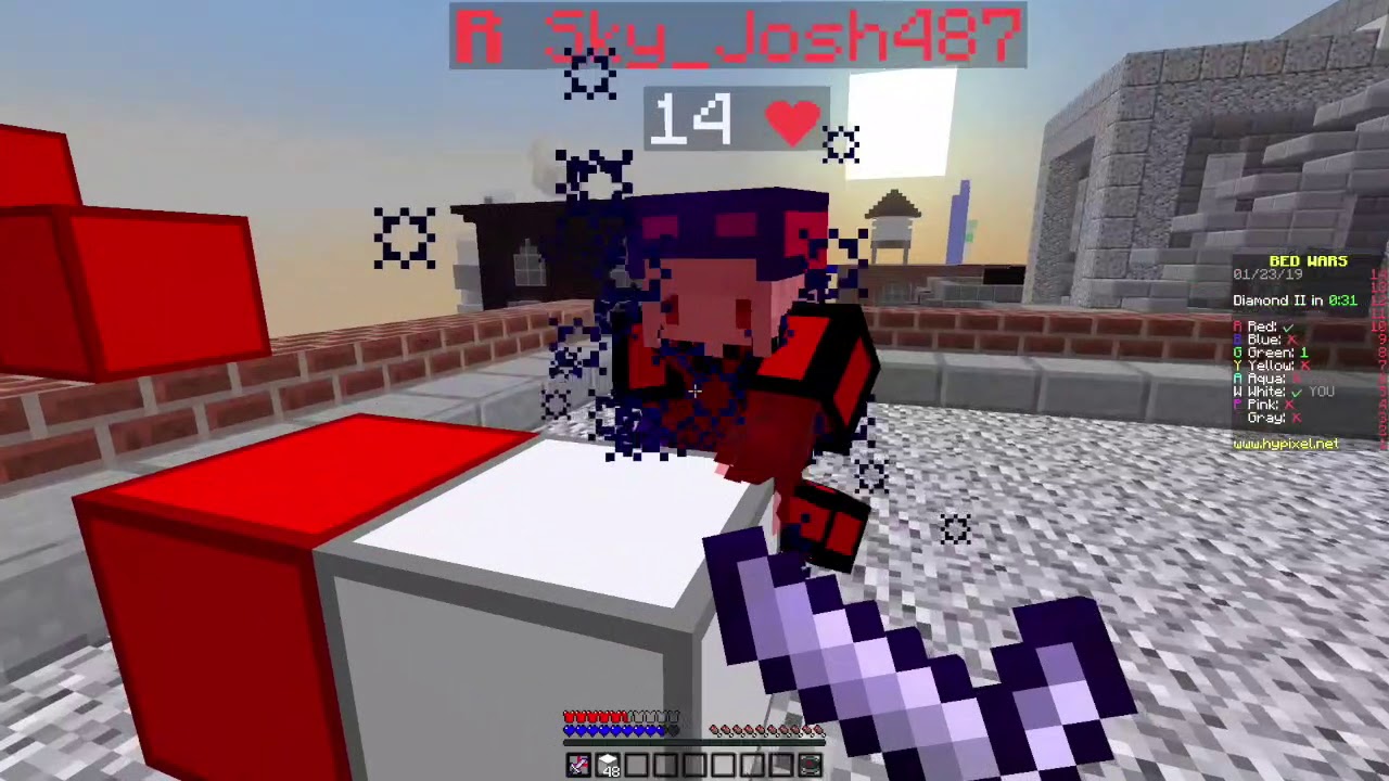 Bedwars  level 100 montage