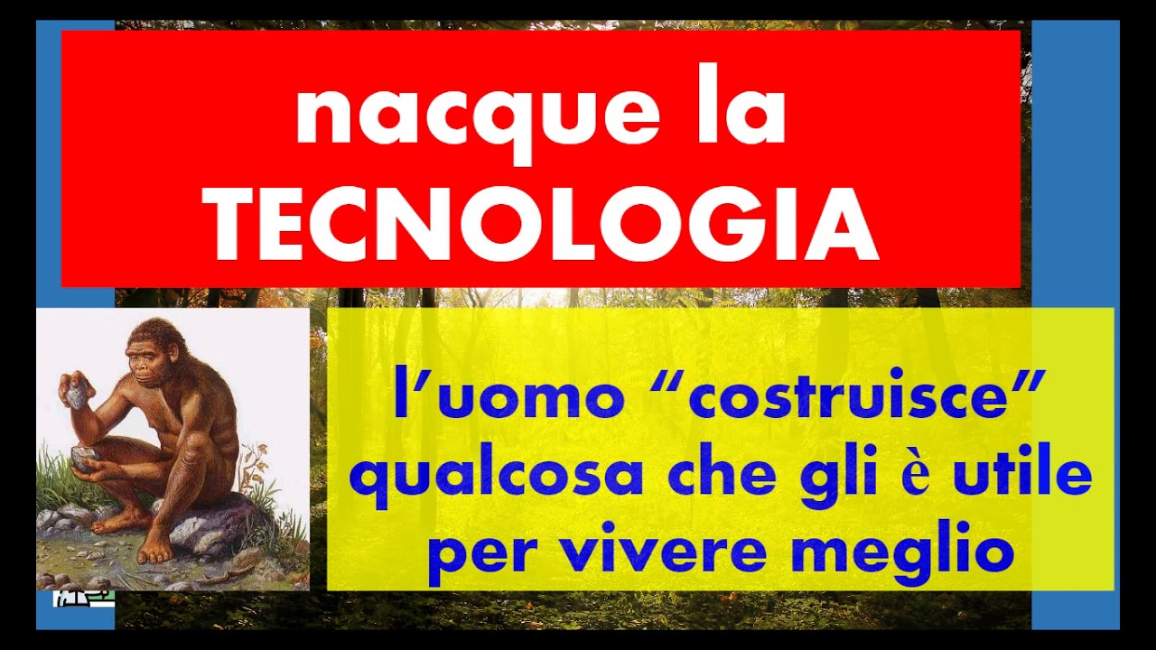 Tecnologia scuola primaria classi I, II e III Cosa è la tecnologia YouTube Tecnologia scuola primaria classi I, II e III Cosa è la tecnologia YouTube