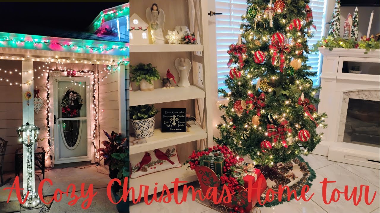 COZY COTTAGE CHRISTMAS HOME TOUR 2025