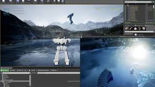 Mecha game Prototype upd2 - Unreal Engine 4