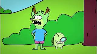 Roller Screaming On Bossy Bear