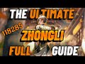 The ULTIMATE Zhong Li GUIDE and BUILD | DPS & SUPPORT (Weapons, Artifacts, Teams) - Genshin Impact