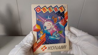 MSX | Konami | Q-Bert | #msx #msx2 #retrogames #consolegaming #konami #oldgames