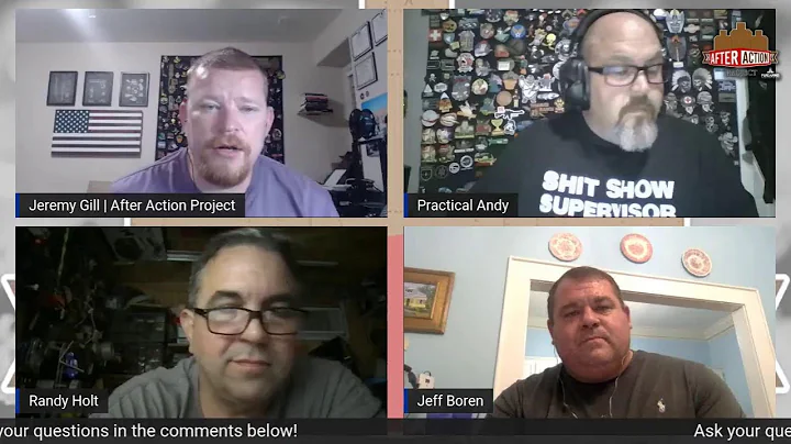 AAP 054 - Defensive Pistol with Jeff Boren of Bore...