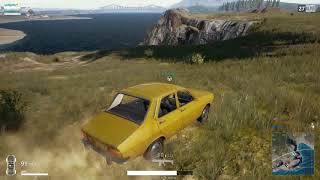 PUBG car explosion