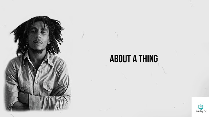 Bob marley songs every little things gonna be alright lyrics