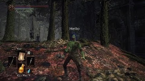 Dark Souls 3 PS4 sage skip