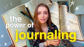 I got my life back on track in one journaling session 📓💛 journal with me! by Leah Eckardt 3,184 views 6 months ago 8 minutes, 29 seconds