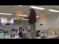 笠間市で強盗模擬訓練