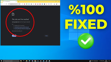 Fix “This Site Can’t Be Reached” Error in Chrome