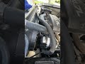 Water pump noise maybe?