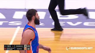 Fenerbahce Beko Istanbul-Valencia Basket 86-90 Sam Van Rossom 20 Points