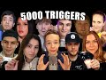 Asmr 5000 triggers with friends  epic 500k special collab