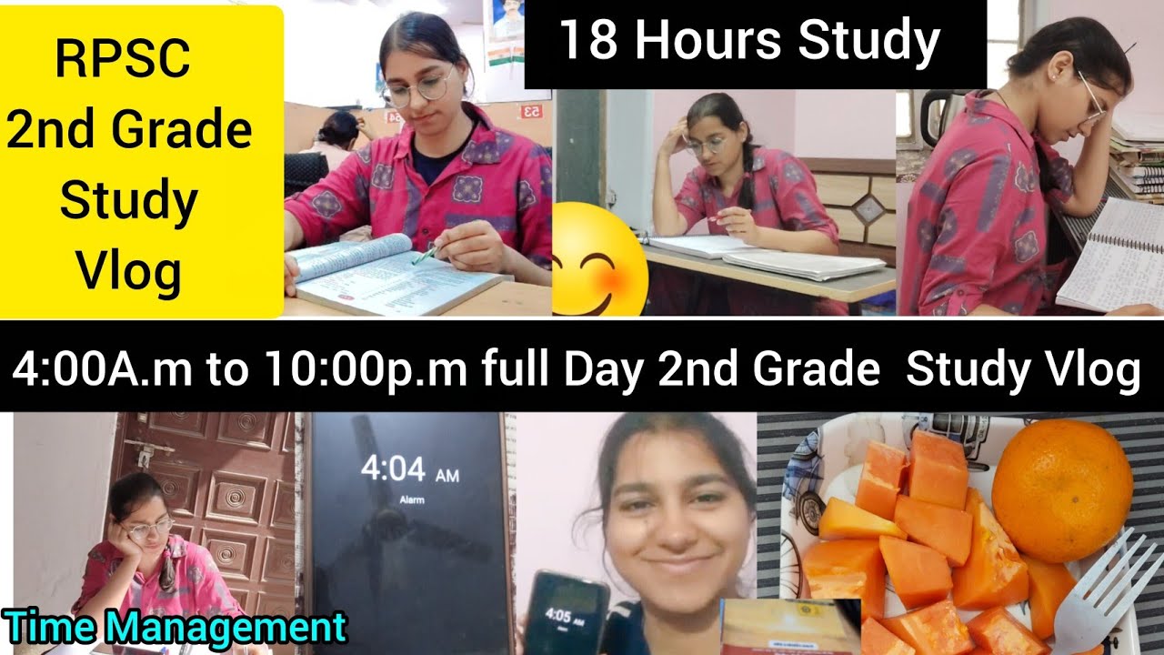 RPSC 2nd grade full  Preparation free # Rpsc 2nd grade best books , tips study vlog 
