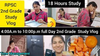 RPSC 2nd grade full  Preparation free # Rpsc 2nd grade best books , tips study vlog #Reet Mains