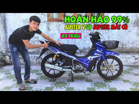 Hơn 20 Triệu Dọn Jupiter V thành Jupiter MX Mắt Cú Sau 2 Tháng Cho ...